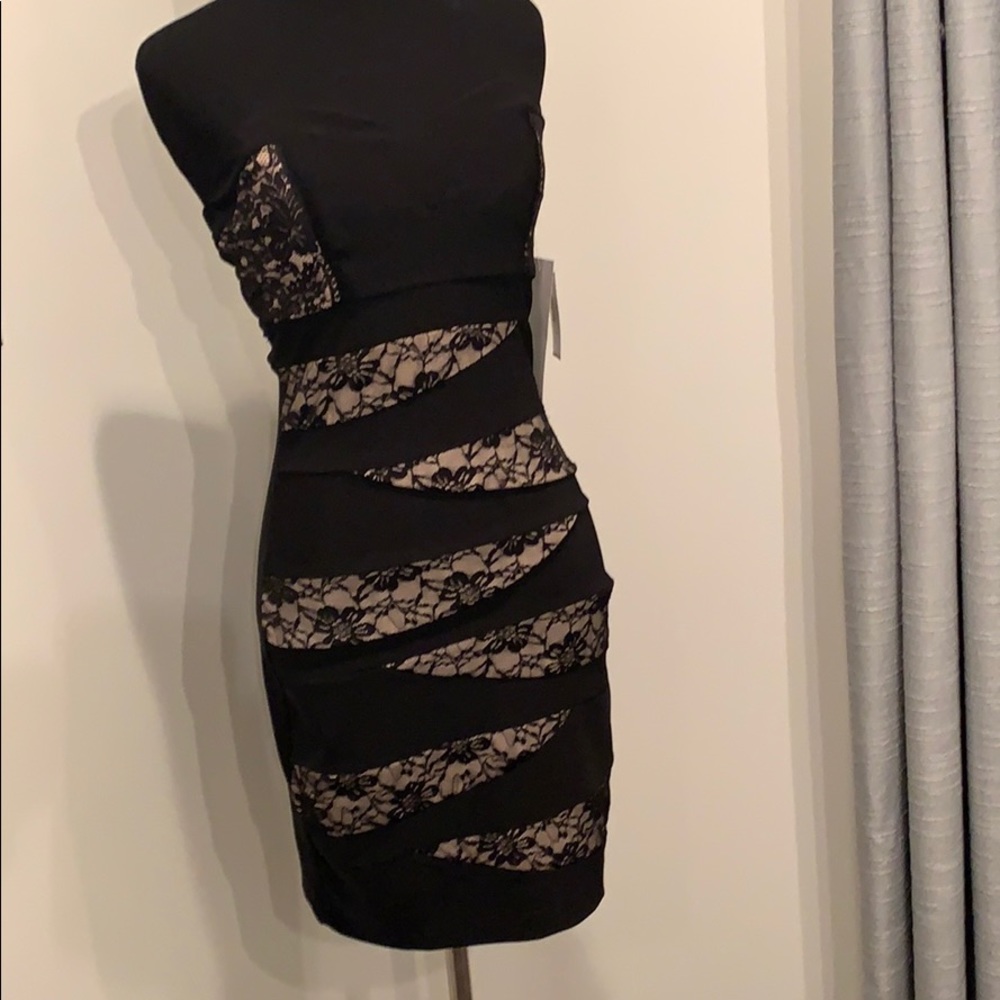 Honey & Rosie dress-black